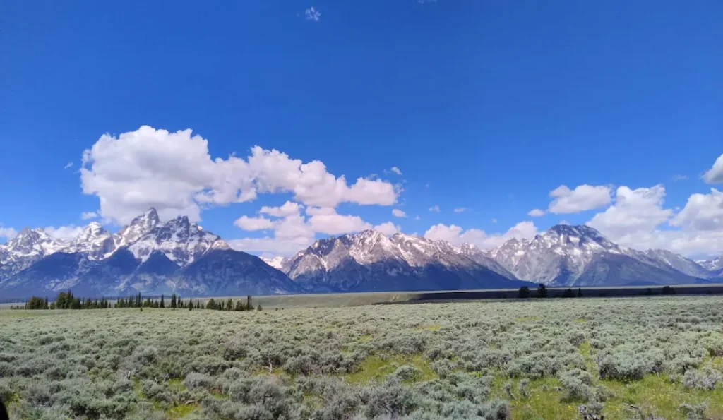 gros venture campground mountain view | credit: Gros Venture Campground GMB