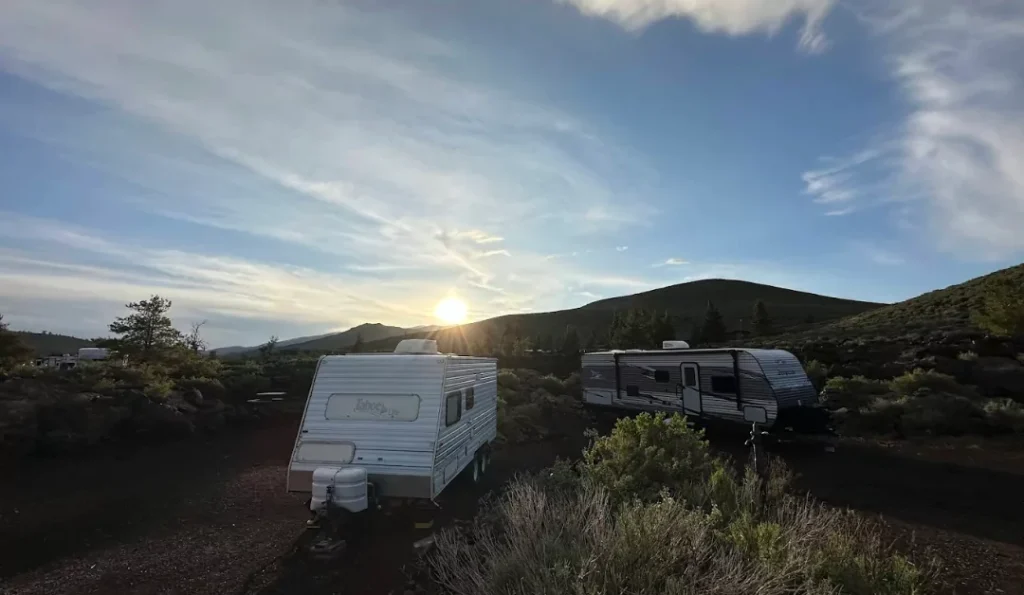 lava flow campground | credit: Lava Flow Campground GMB