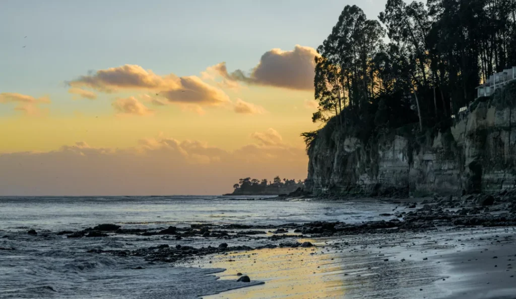 new brighton state beach sunset view | credit: https://www.parks.ca.gov/