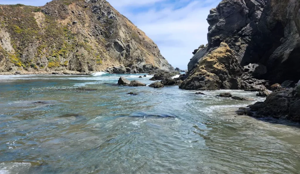 pfieffer big sur state park lake view | credit: Pfieffer Big State Park GMB