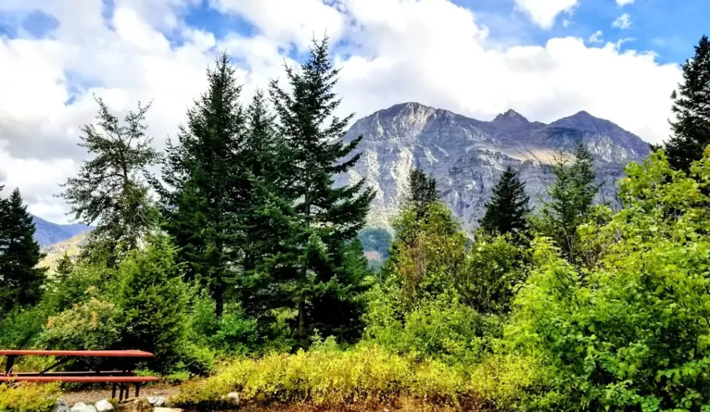 rising sun campground mountain view | credit: Rising Sun Campground GMB