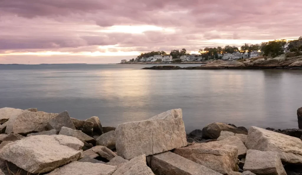 rocky neck state park lake view | credit: Rocky Neck State Park GMB