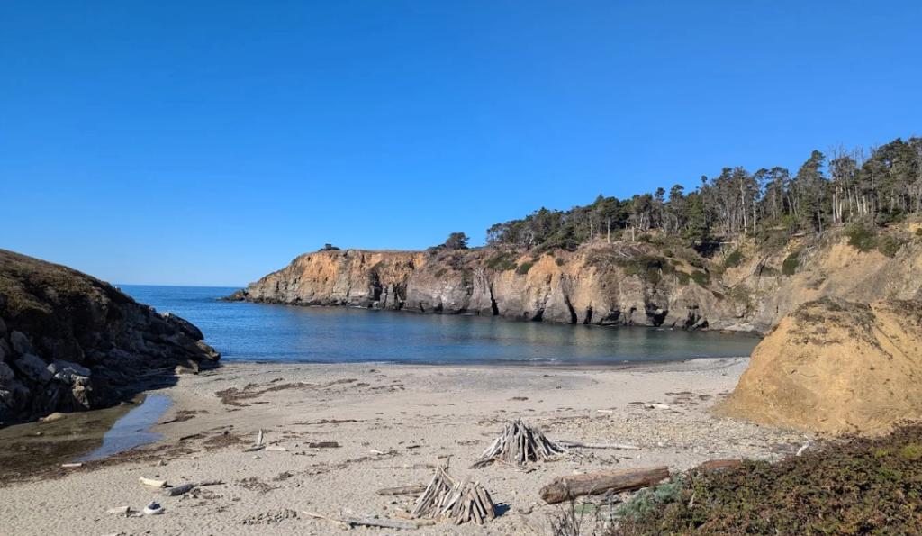 salt point state park beach view | credit: Salt Point State Park GMB