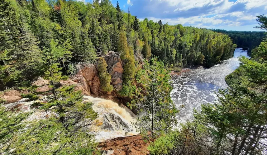 tettegouche baptism river campground | credit: Tettegouche Baptism River Campground GMB