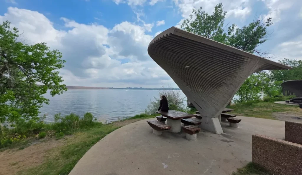 cherry creek state park lake view | credit: Cherry Creek State Park GMB
