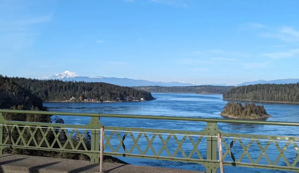 deception pass state park lake view | credit: Deception Pass State Park GMB