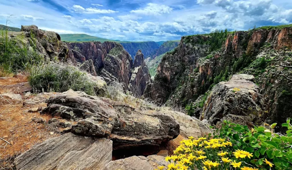 Black Canyon of the Gunnison National Park. Credit: Google Business Profile.