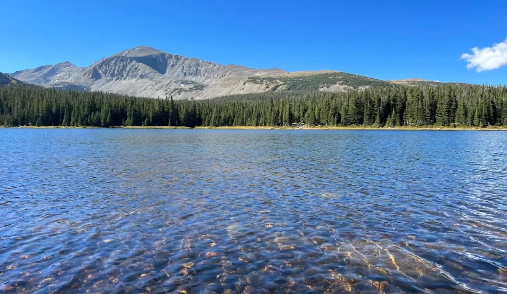 Brainard Lake Recreation Area. Credit: Google Business profile.