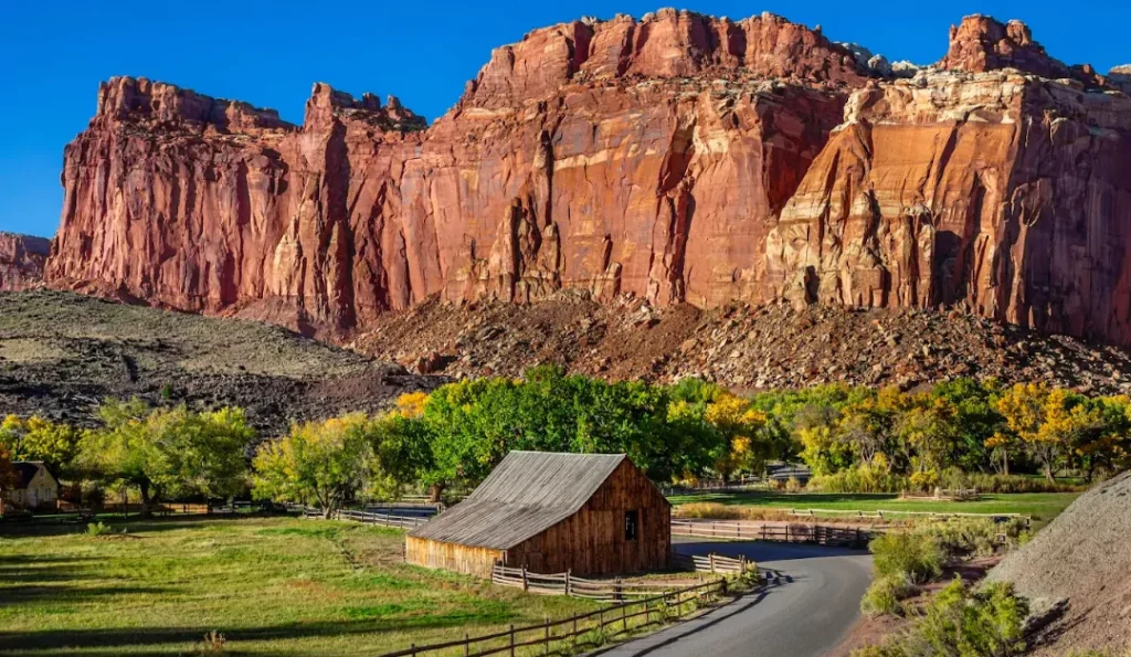 Capitol Reef National Park. Credit: Google Business Profile.