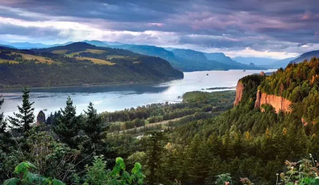 Columbia River Gorge National Scenic Area. Credit: Google Business Profile.