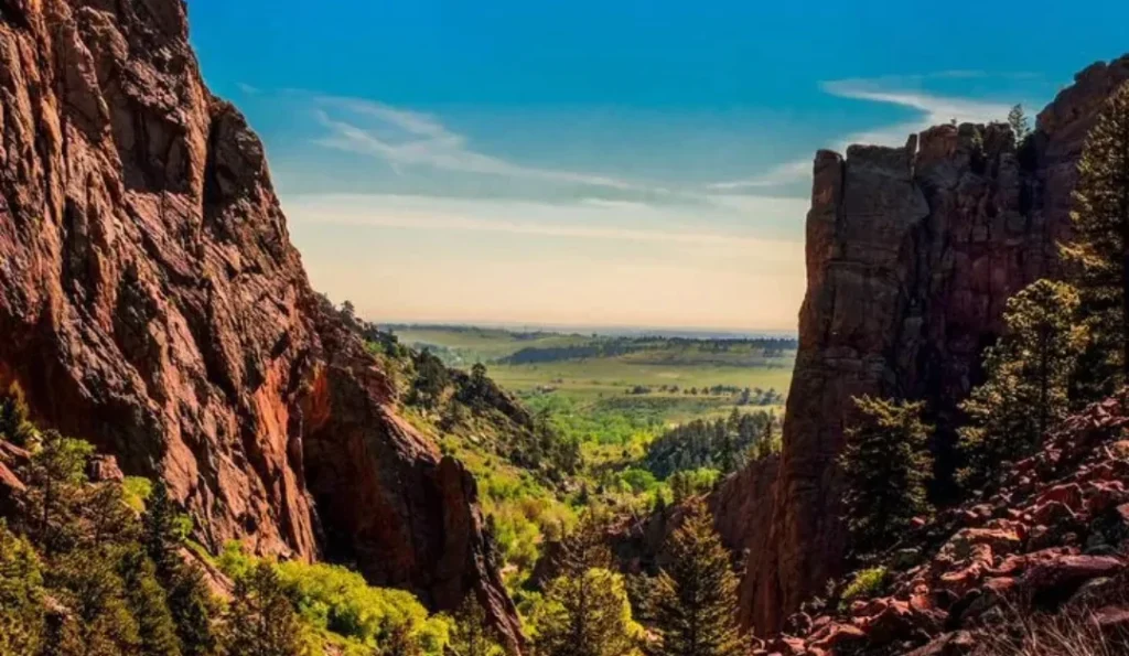 Eldorado Canyon State Park. Credit: Google Business Profile.