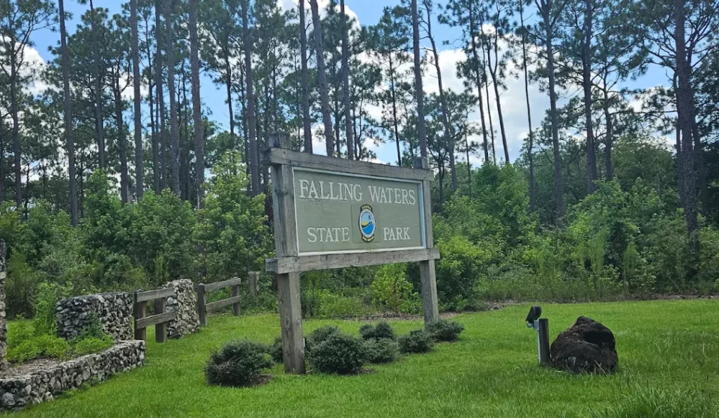 Falling Waters State Park. Credit: Google Business Profile