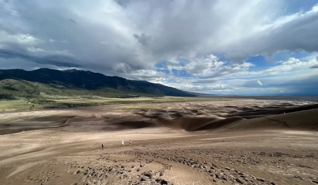 Great Sand Dunes National Park and Preserve. Credit: Google Business Profile.