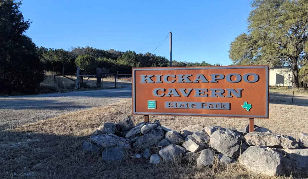 Kickapoo Cavern State Park. Credit: Google Business Profile