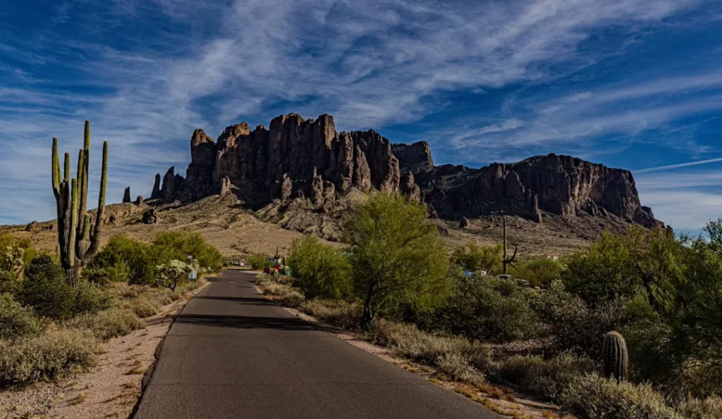 Lost Dutchman State Park. Credit. Google Business Profile.