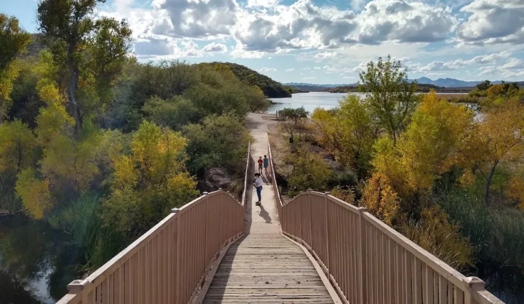 Patagonia Lake State Park. Credit: Google Business Profile.