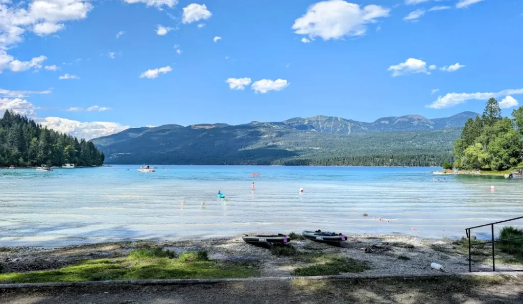 Whitefish Lake State Park. Credit: Google Business Profile.
