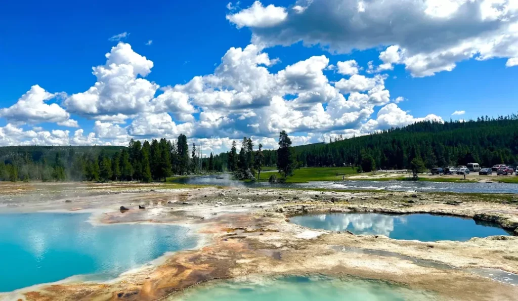 Yellowstone National Park. Credit: Google Business Profile.