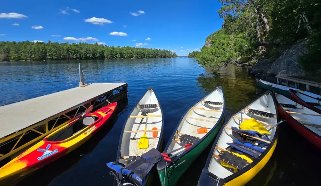 Bon Echo Provincial Park, Ontario. Credit: Google My Business.