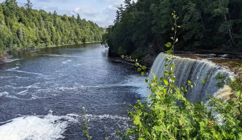 Tahquamenon Falls State Park Michigan. Credit: Google My Business.