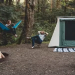 white-duck-canvas-cabin-tent-forest-campsite
